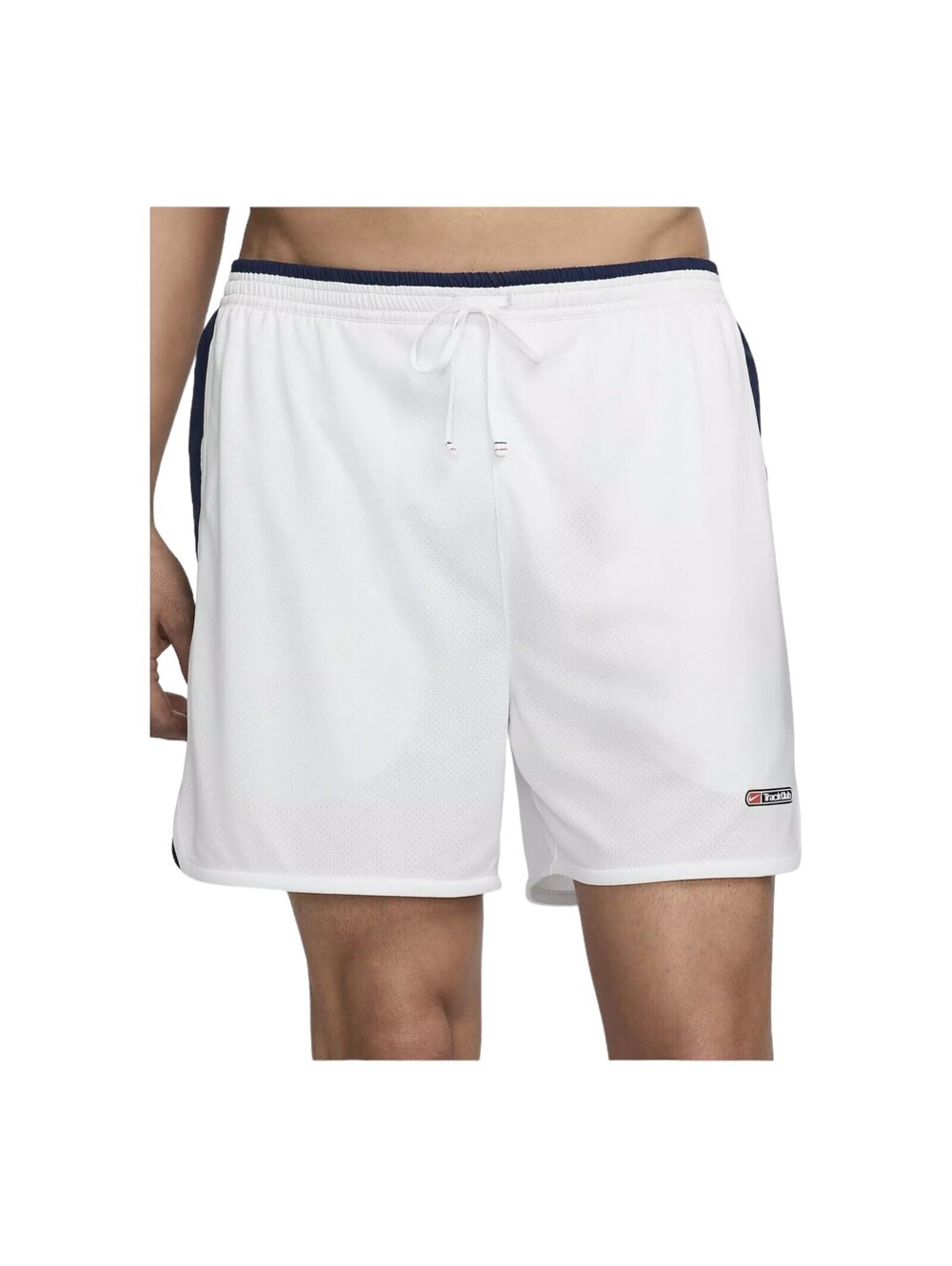 Nike Men’s Running Shorts White, Track Club Dri-FIT 5" Brief-Lined FZ7397-121 XL
